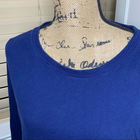 Liz Claiborne Under-layer Thin Crewneck Sweatshirt - Picture 5 of 11